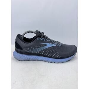 Brooks Glycerin 18 Womens Running Shoes Grey Blue Size 10.5 Cushion